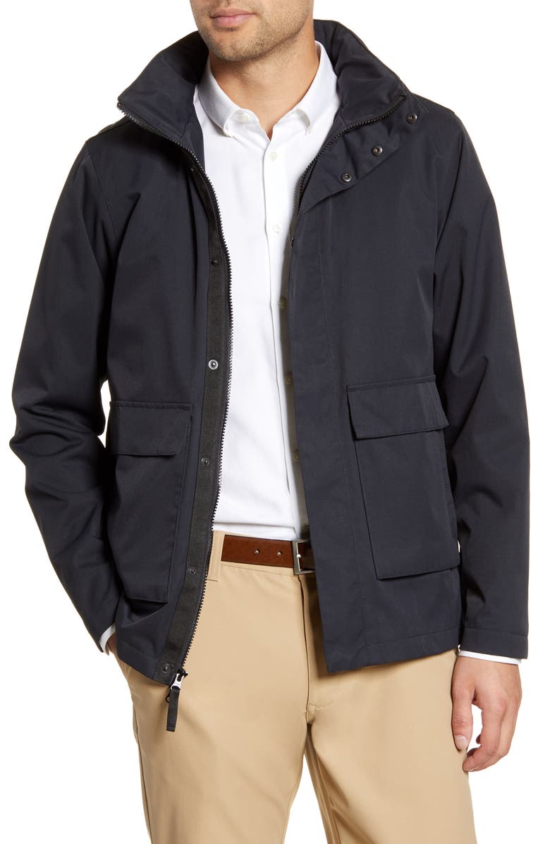 Baro The Lowry Water Repellent Field Jacket, Main, color, 