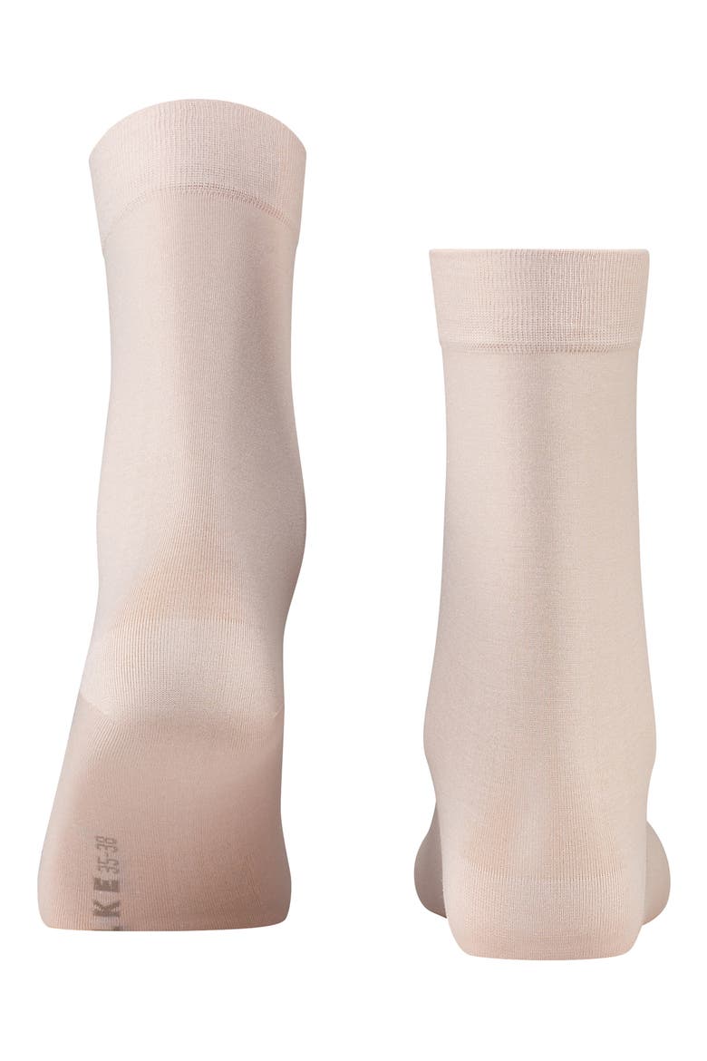 Cotton Touch Cotton Blend Socks, Alternate, color, ROSE/ WHITE
