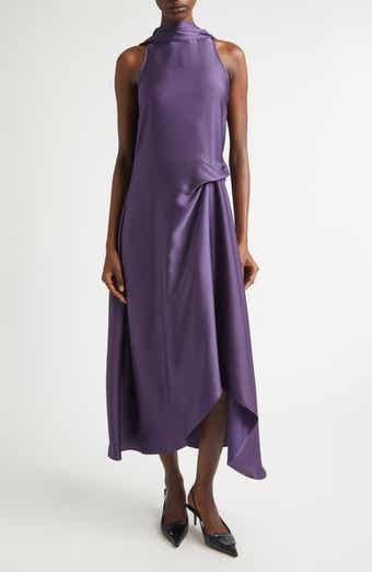 Reiss Michelle Satin Cocktail Dress