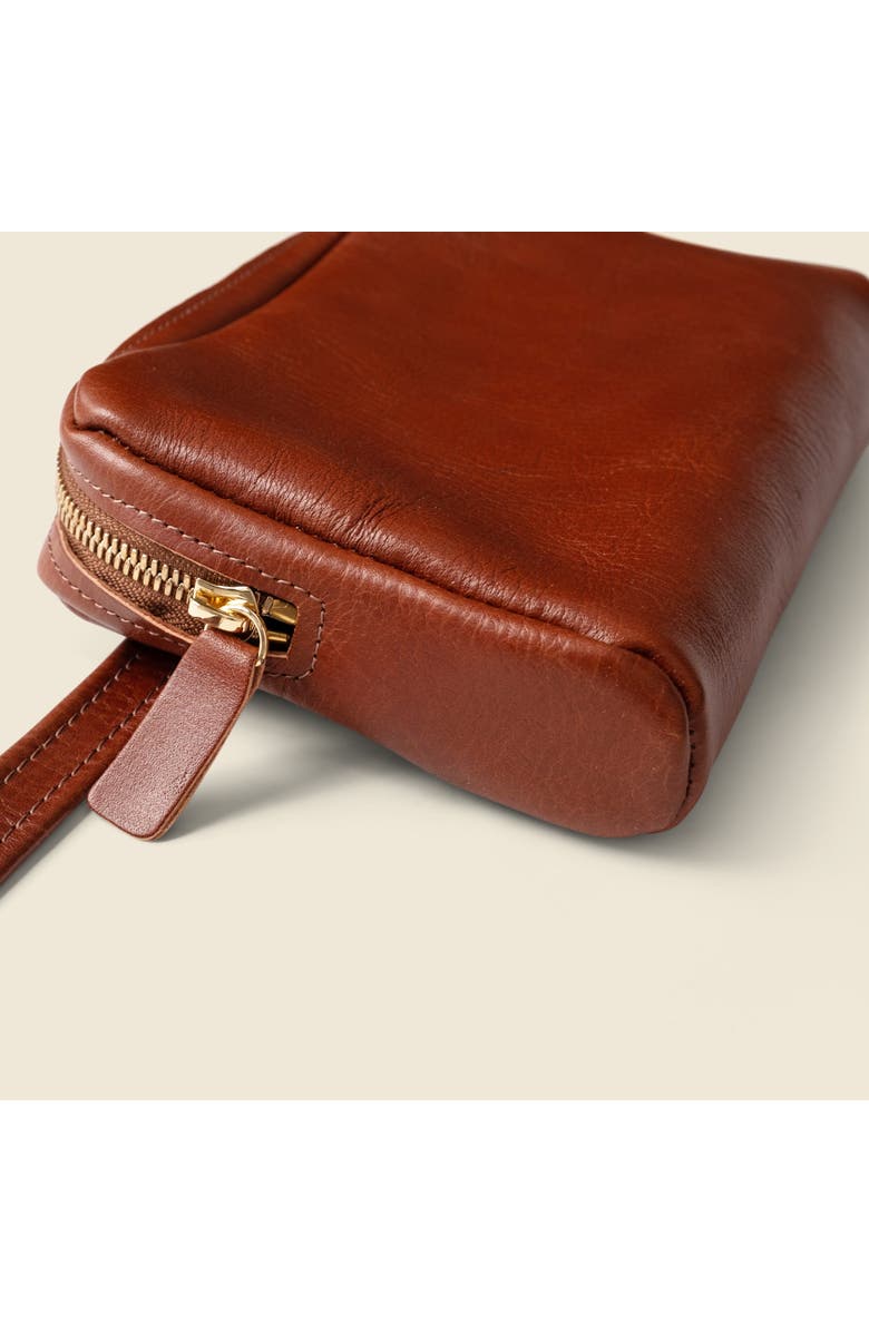 Casupo Leather Fanny Pack, Alternate, color, Chocolate