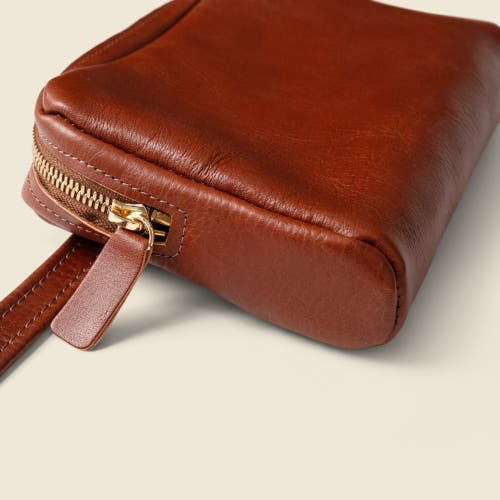 Casupo Leather Fanny Pack In Brown