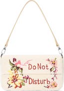 STAUD Timmy Beaded Convertible Shoulder Bag