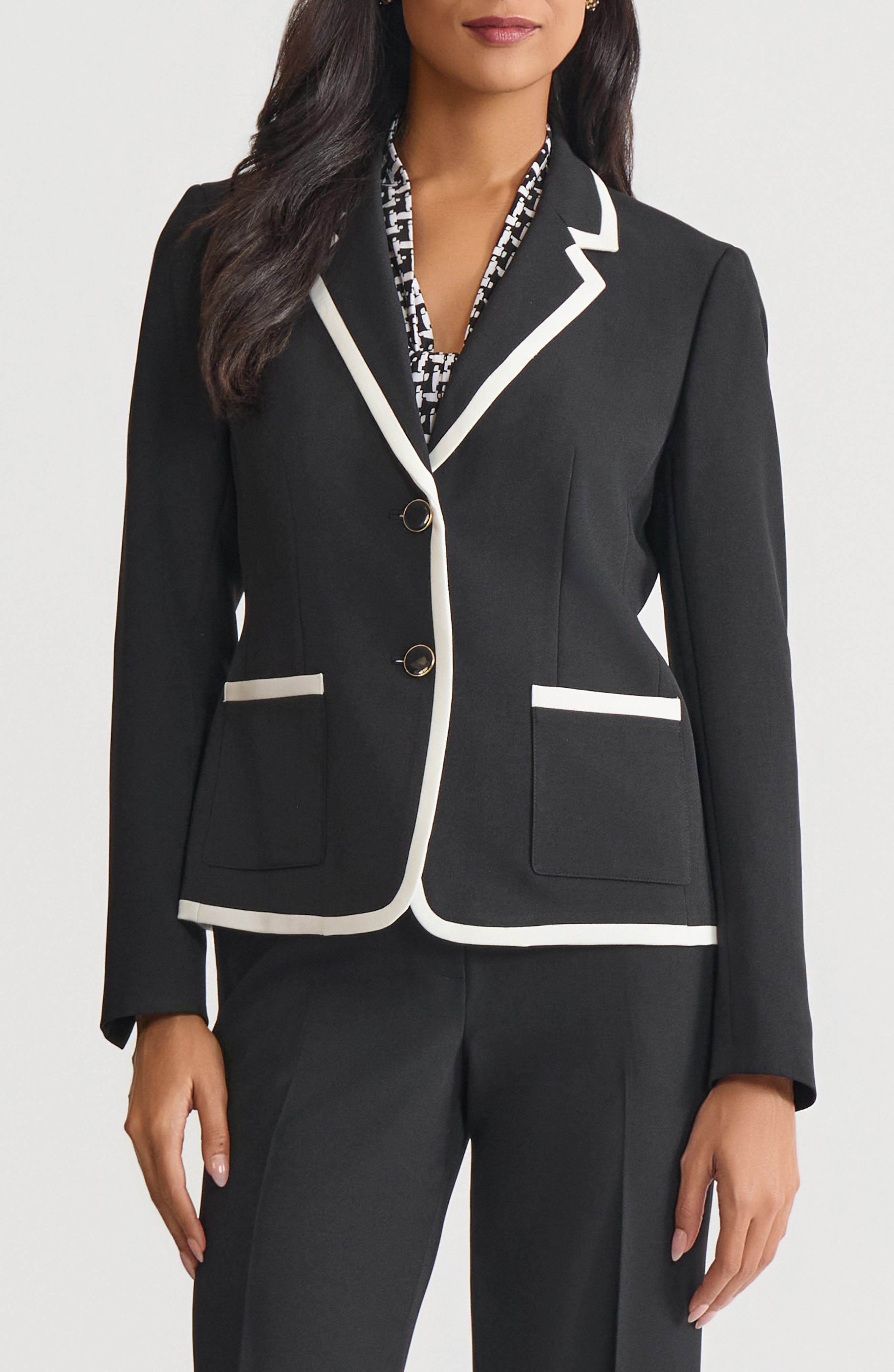 KASPER Two Button Jacket