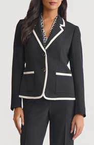 KASPER Two Button Jacket