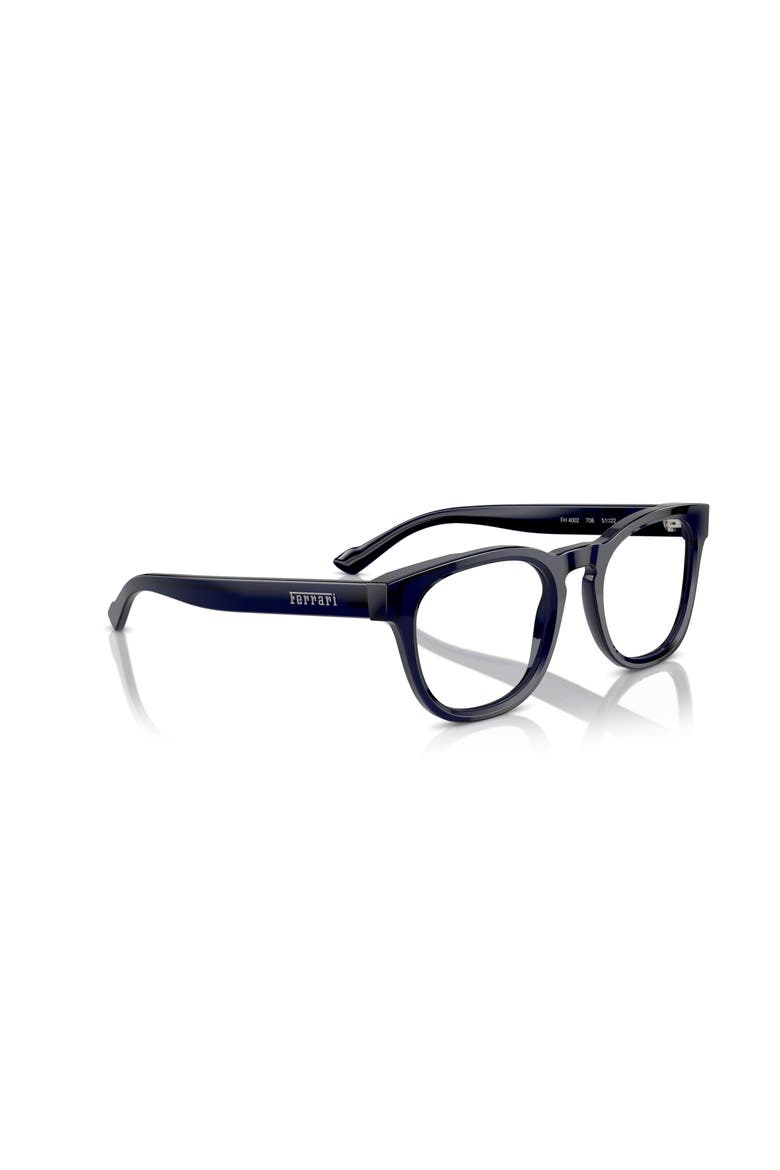 49mm Round optical glasses, Alternate, color, Blue