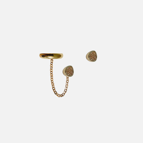 Ear Cuff and Dream Earring