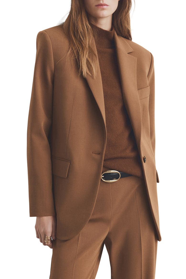Milano Blazer, Main, color, CARAMEL