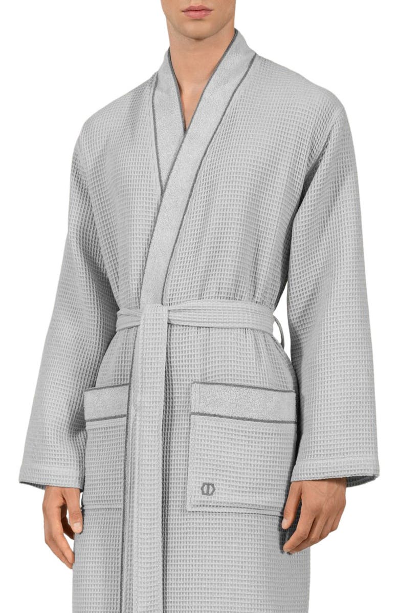 Togas Sauners Unisex Bathrobe, Alternate, color, Grey