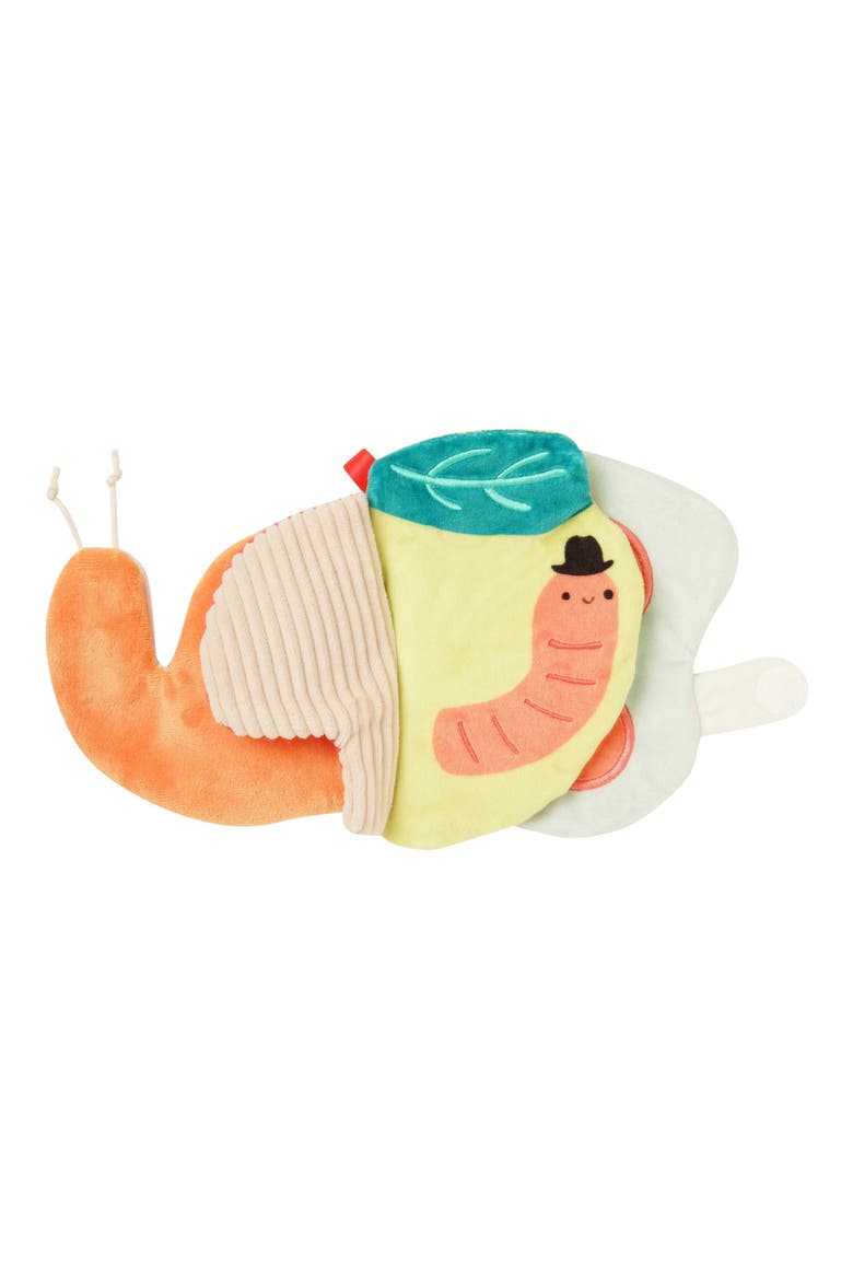 Silly Snail Sensory Book, Alternate, color, MULTI-COLOR
