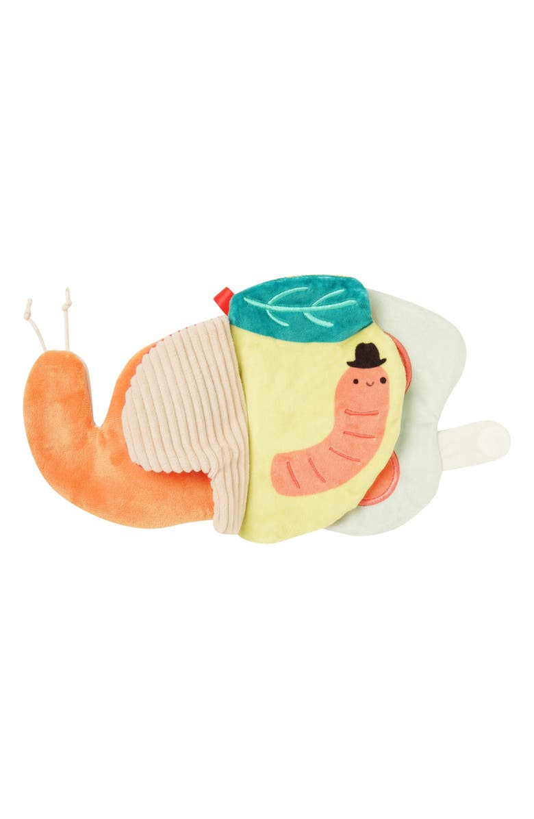 Manhattan Toy Silly Snail Sensory Book, Alternate, color, Multi-Color