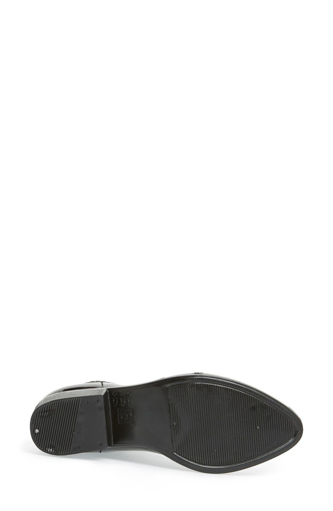 Stormy Rain Boot, Alternate, color, BLACK