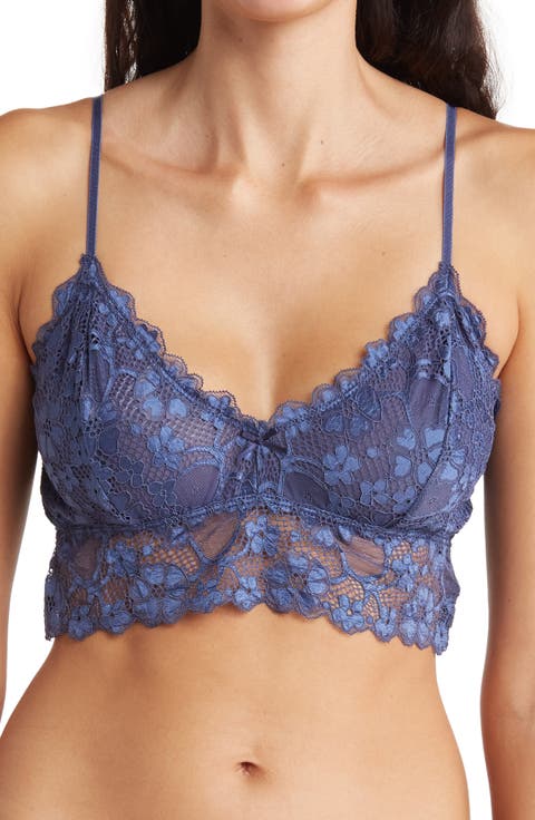 Lace Spaghetti Strap Bralette