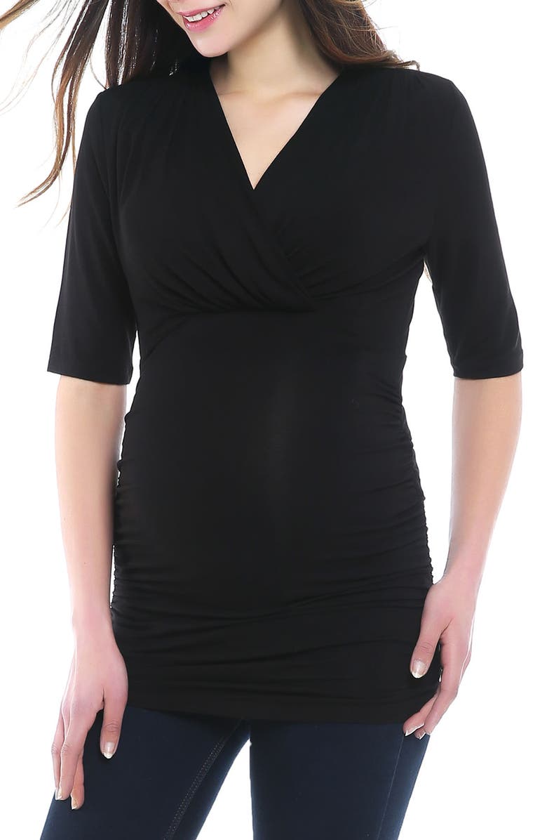 Kimi and Kai Danica Empire Maternity/Nursing Top, Main, color,