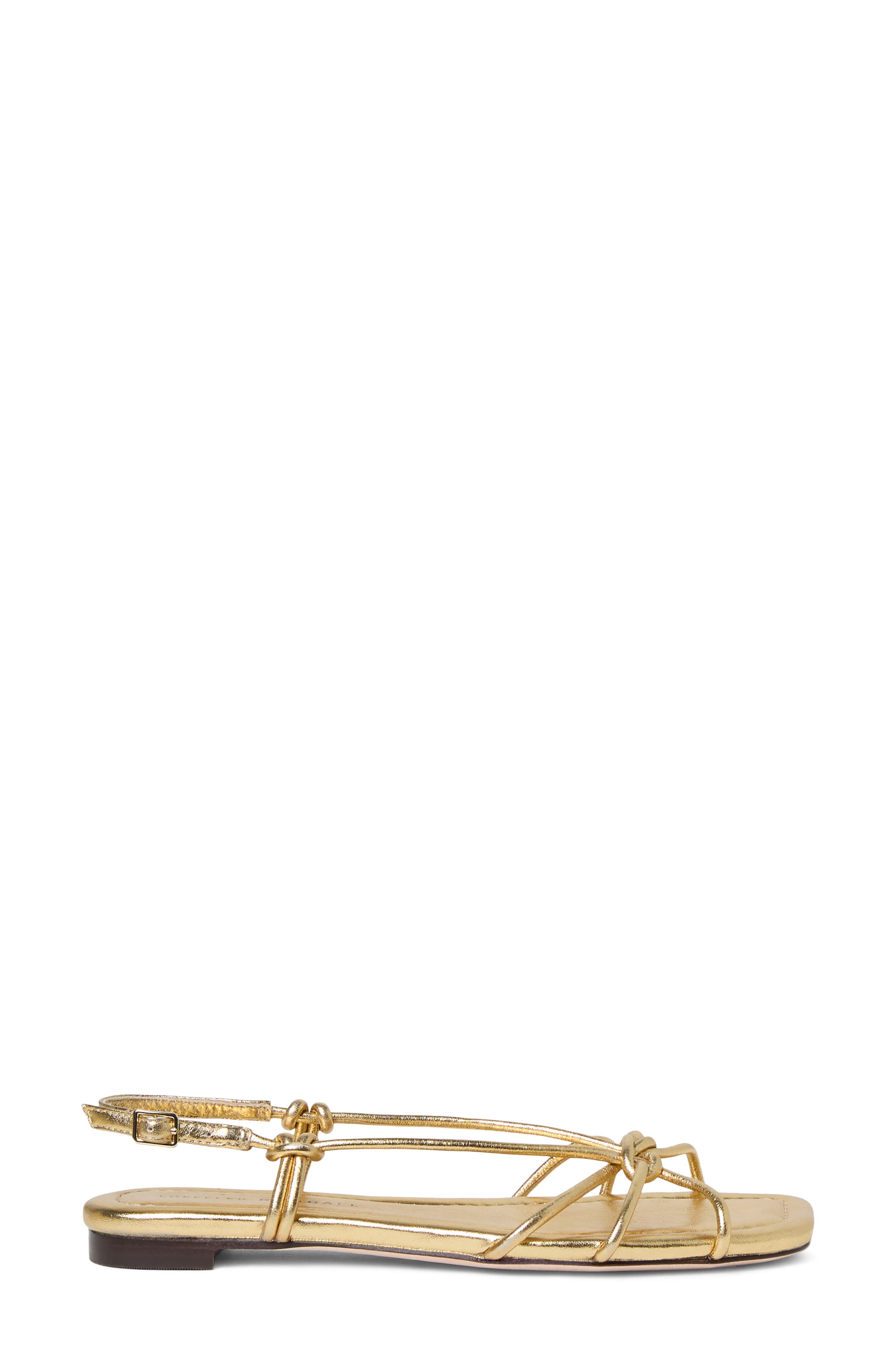 Loeffler Randall Karly Sandal, Alternate, color, Light Gold