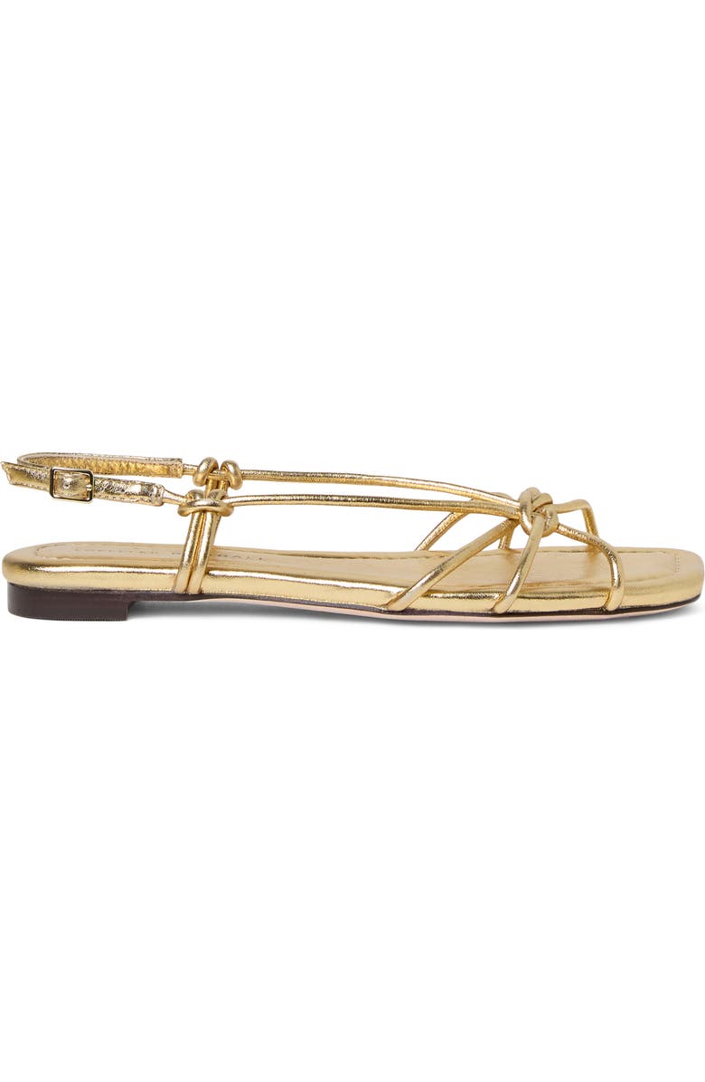 Loeffler Randall Karly Sandal, Alternate, color, Light Gold