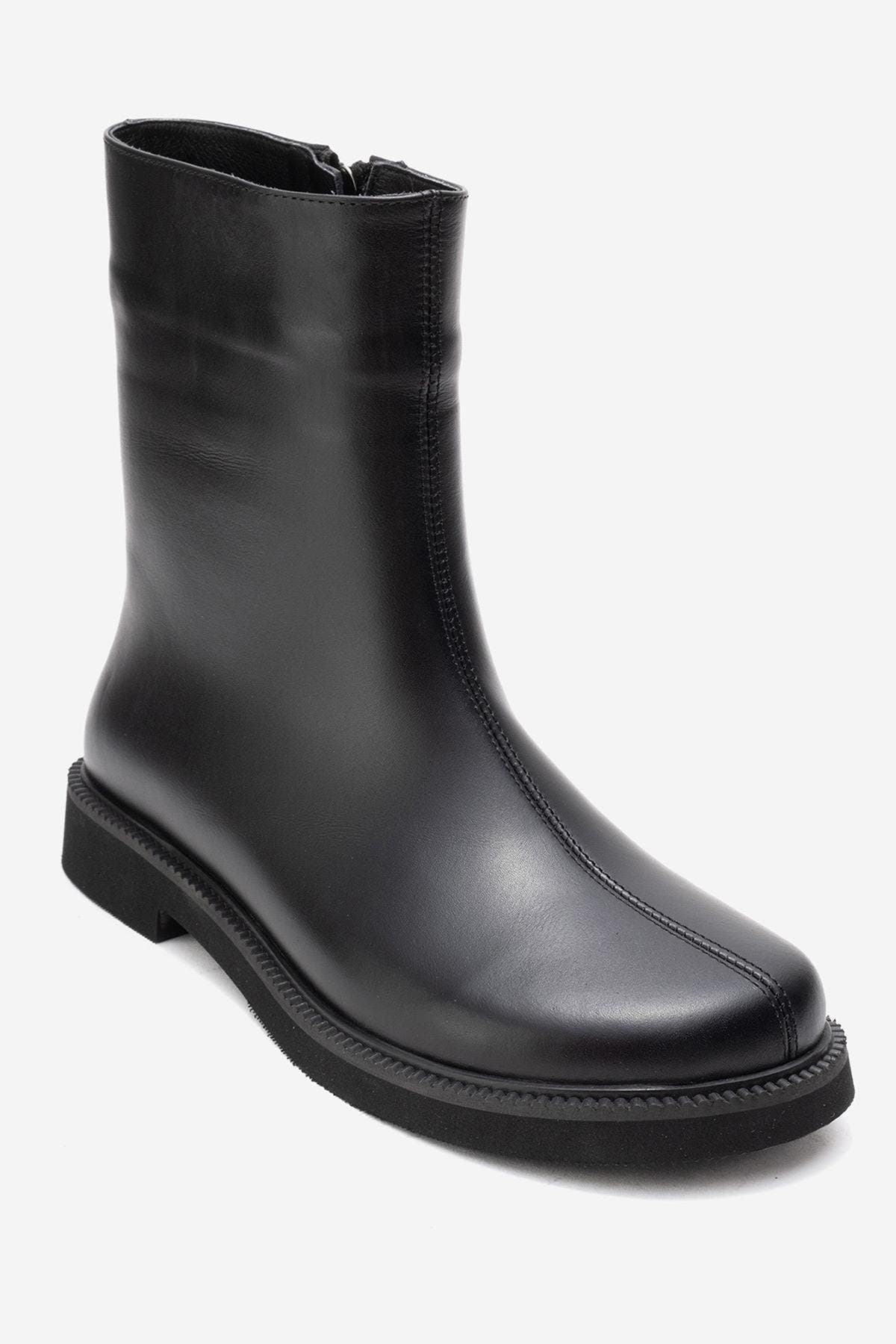 Forever & Always Shoes Lucano Leather Ankle Boot, Main, color, Black