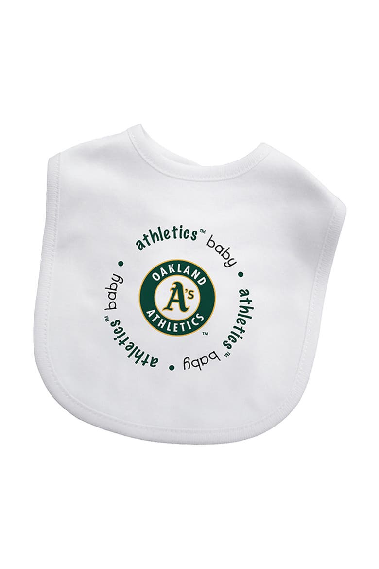 Oakland Athletics 2-Piece Gift Set, Alternate, color, White