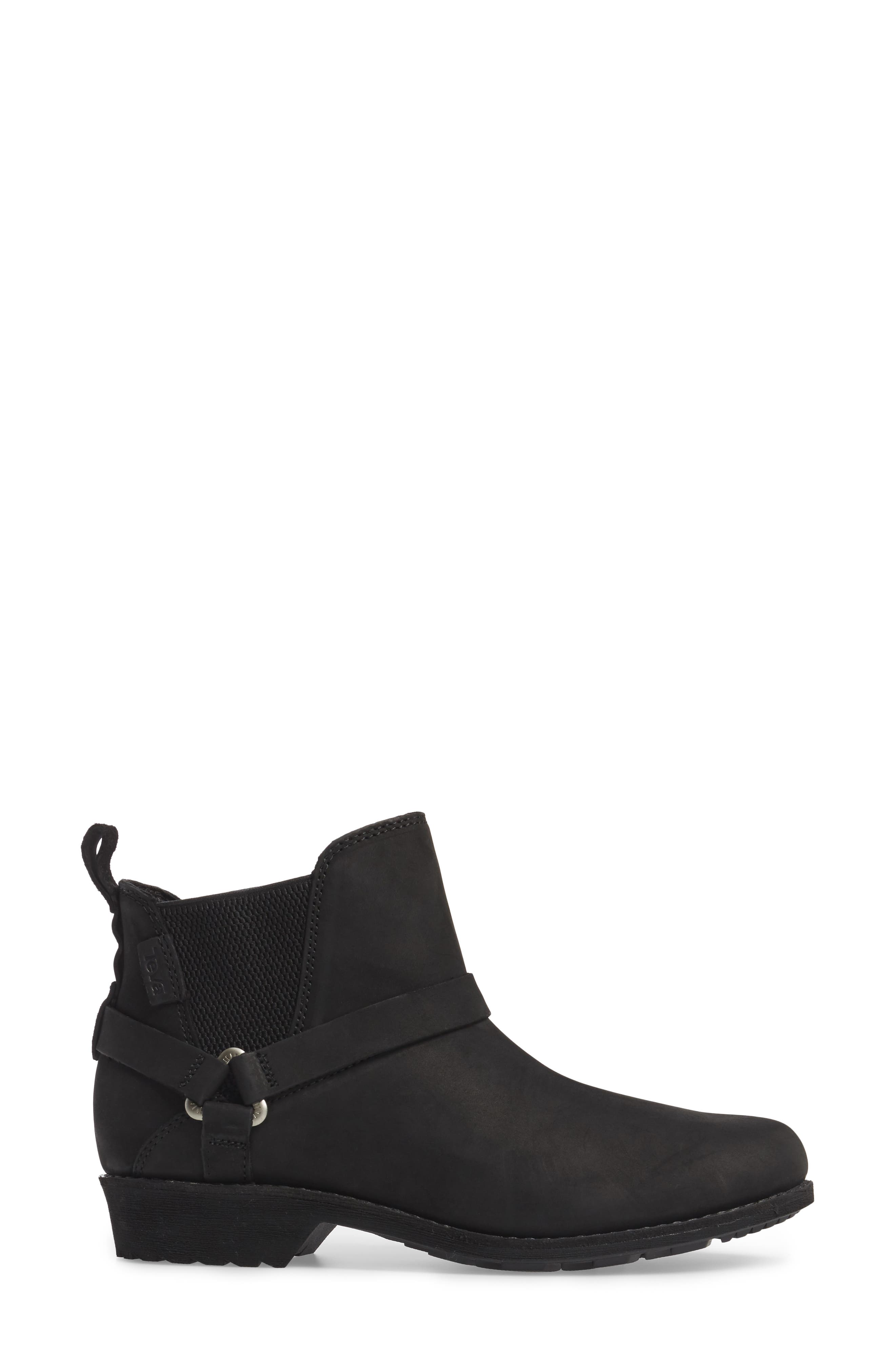 Teva De La Vina Dos Waterproof Chelsea Boot, Alternate, color, 