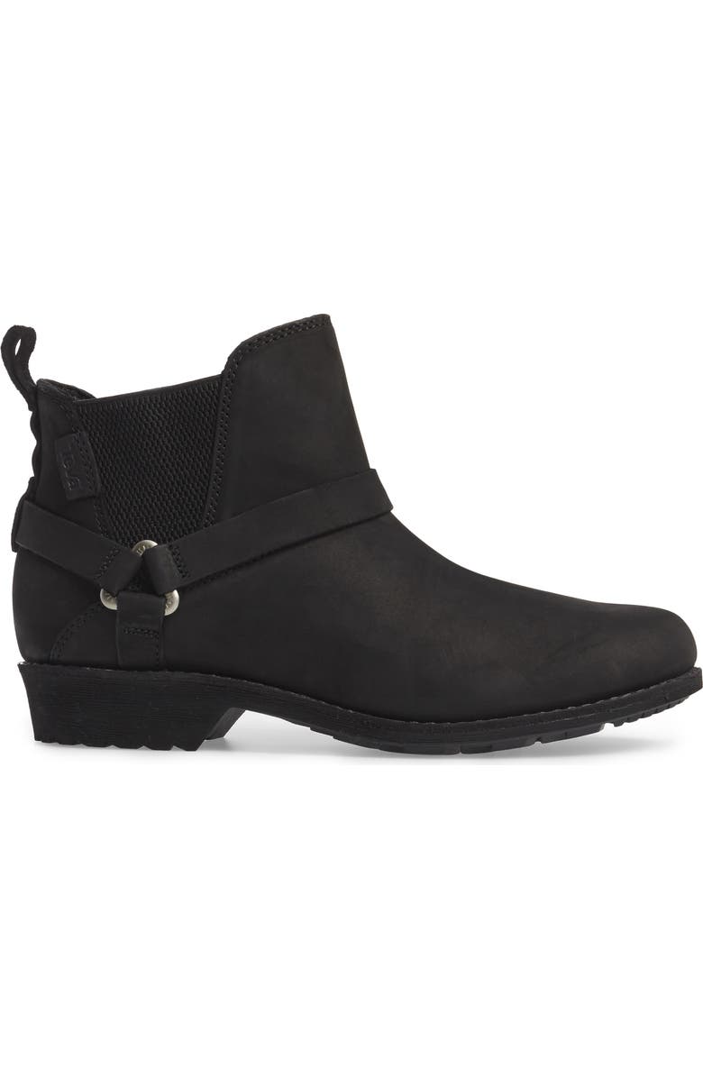 Teva De La Vina Dos Waterproof Chelsea Boot, Alternate, color,