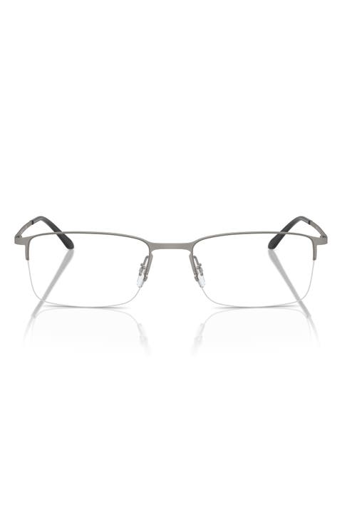 54mm Semirimless Optical Glasses