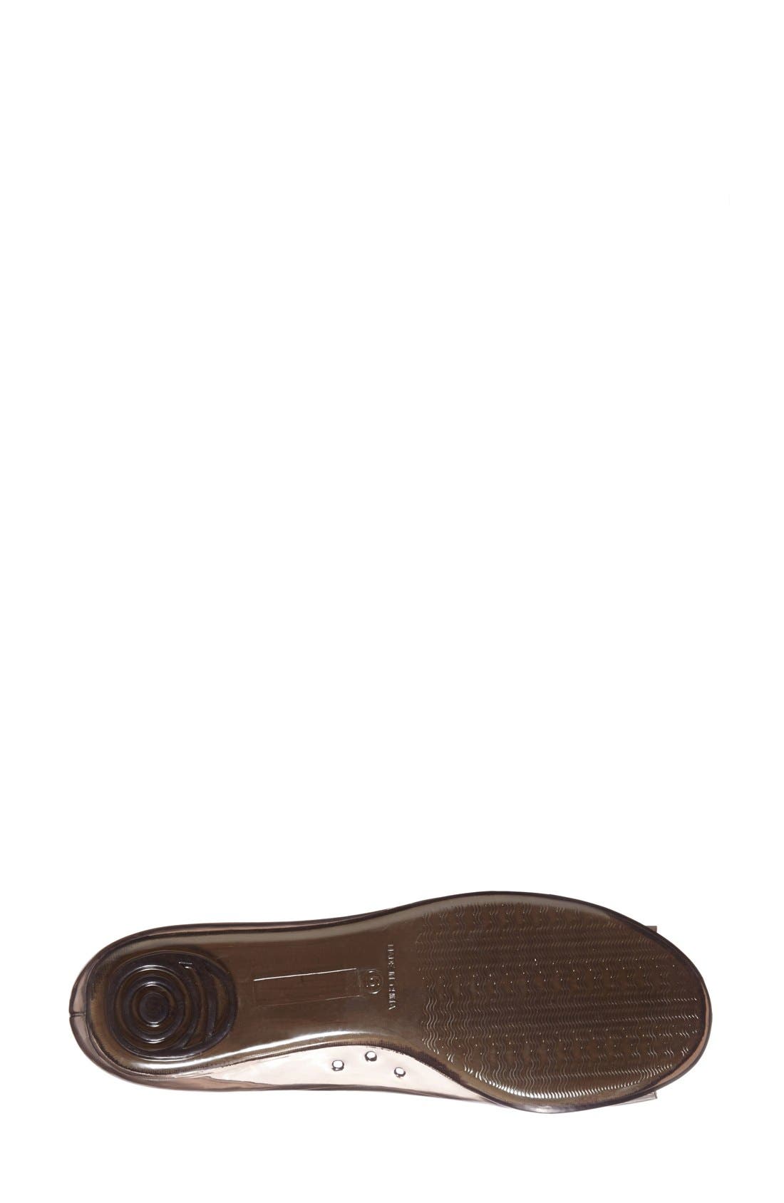 Kate Spade New York 'jove' jelly skimmer flat, Alternate, color, 