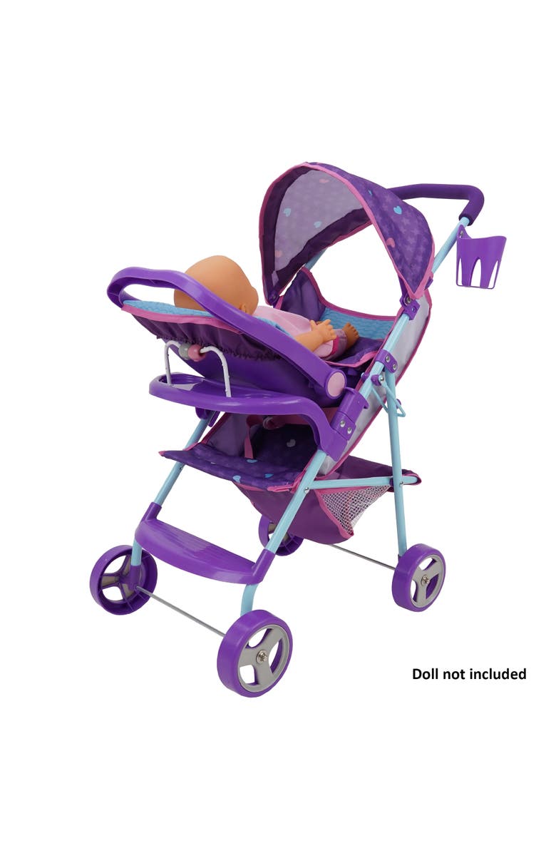 509 Mermaid Doll Travel System Stroller Set, Alternate, color, 