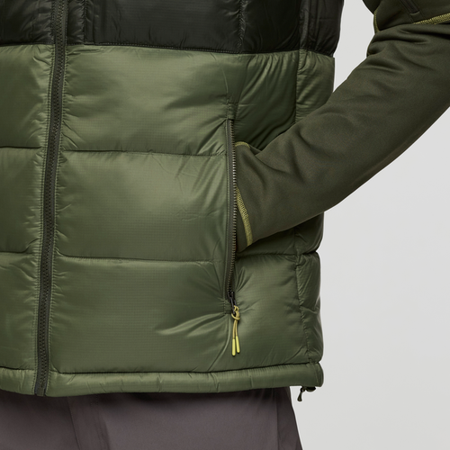 Cotopaxi Fuego Max Down Vest In Green
