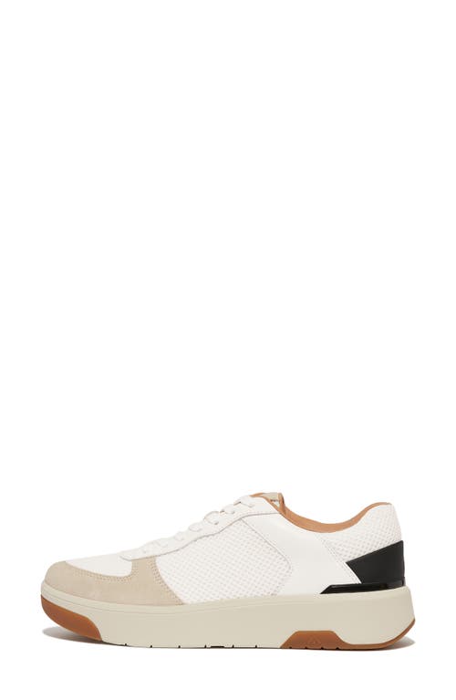 Fitflop Rally Evo Leather Sneaker In Neutral