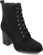 Journee Collection JOURNEE Baylor Lace-Up Boot