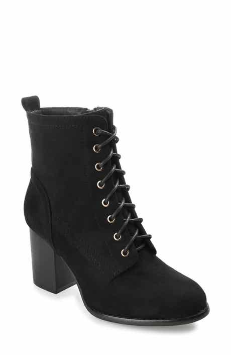 Journee Collection JOURNEE Baylor Lace-Up Boot