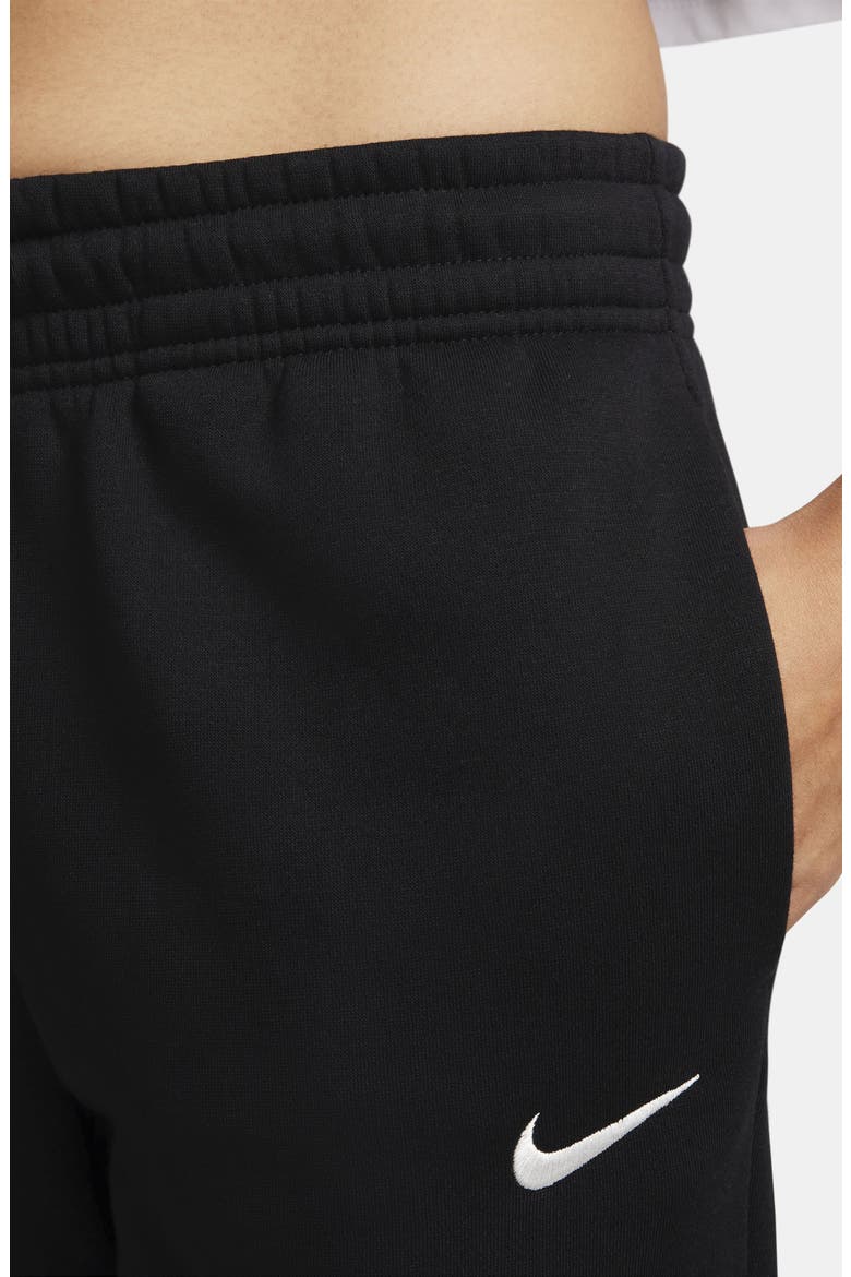 Sportswear Phoenix Fleece Mid Rise Joggers, Alternate, color, 010 BLACK/SAIL
