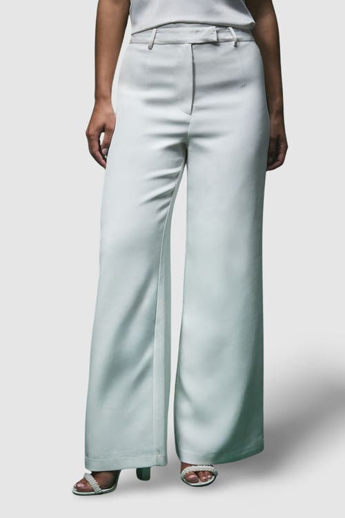 Coast Bridal Tailored Wide Leg Trousers In Blue