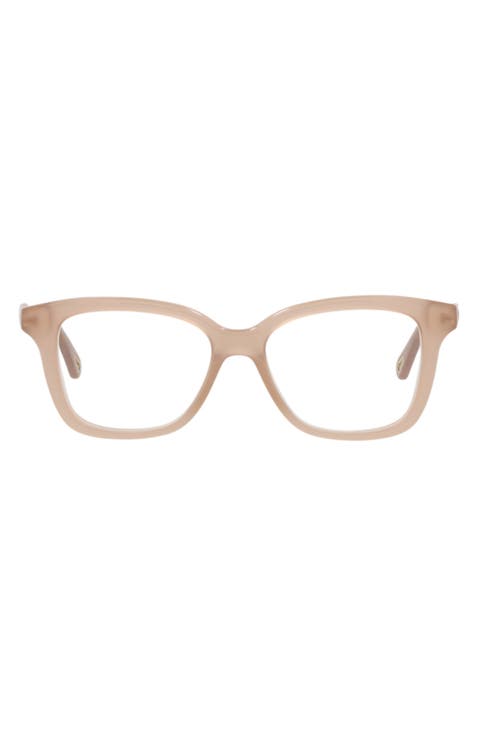49mm Square Optical Glasses