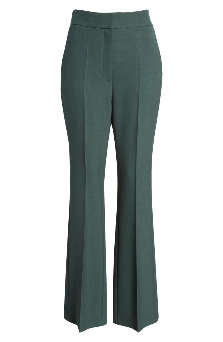 BOSS Tanorda High Waist Flare Pants, Alternate, color,