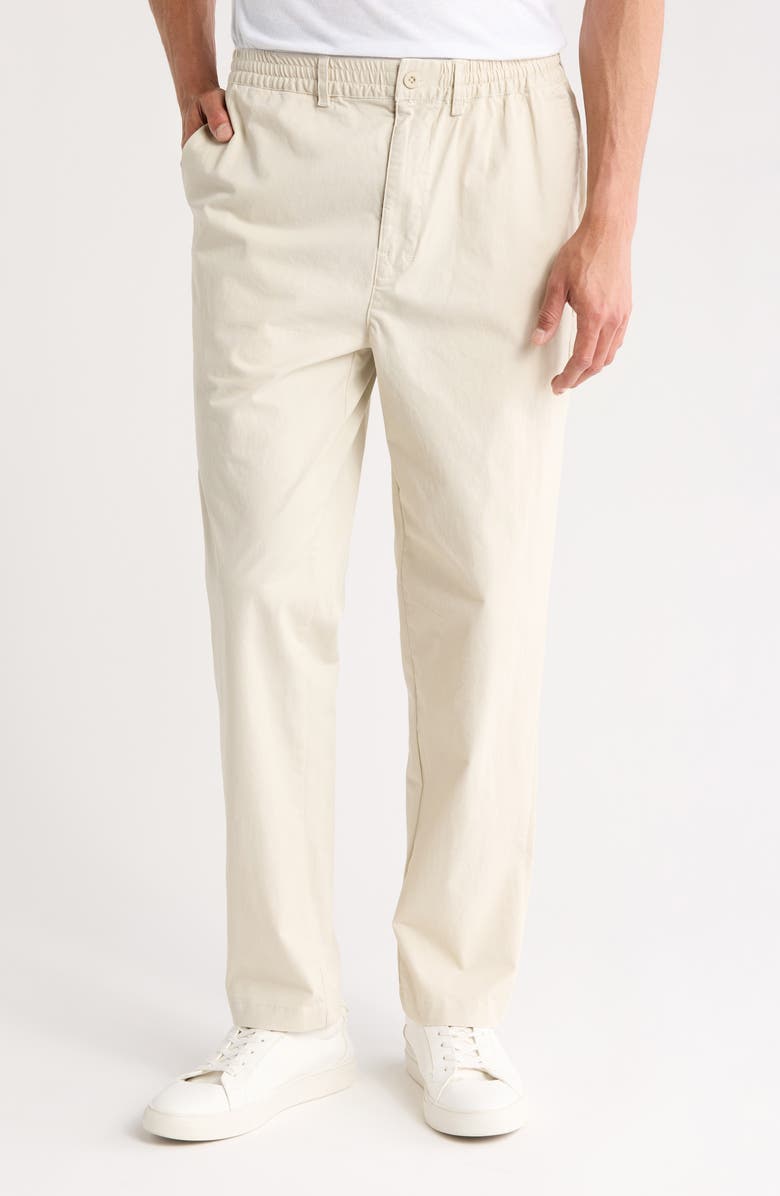 Quiet Golf Monogram Twill Pants, Main, color, 