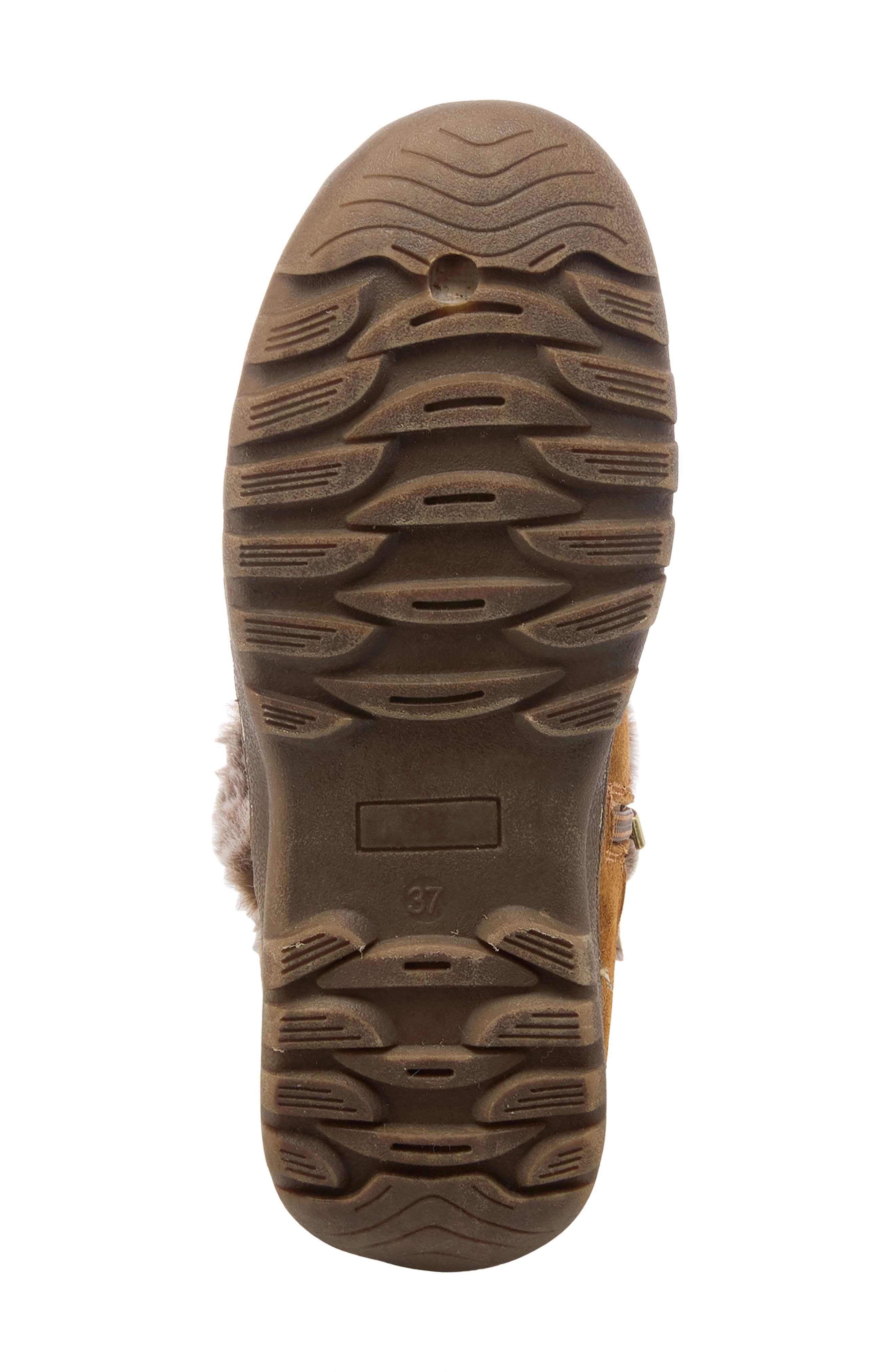 Spring Step Kiya Faux Fur Lined Waterproof Boot, Alternate, color, 