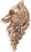 CLIFTON WILSON Wolf Lapel Pin