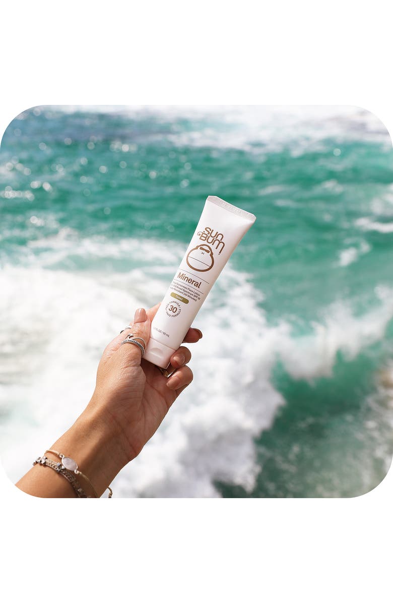 Sun Bum Mineral SPF 30 Sunscreen Tinted Face Lotion - 1.7 oz., Alternate, color, 