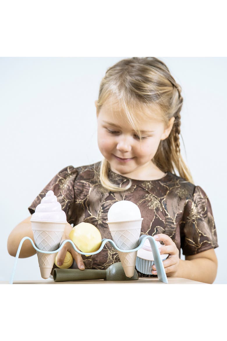 BIO Ice Cream & Cupcake Food Playset, 15 Pieces, Alternate, color, Multicolored