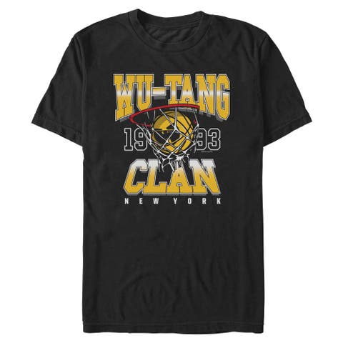 Men's Wu-Tang Clan Basketball Clan 1992  Graphic T-Shirt