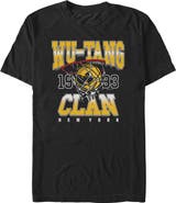 Wu-Tang Clan Mens Wu-Tang Clan Basketball Clan 1992 T Shirt