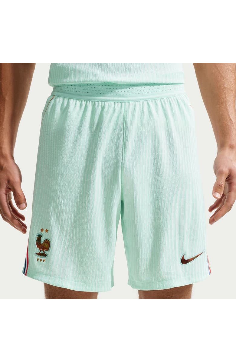 Nike Men's Nike Green France National Team 2026 Away Match Authentic Shorts, Main, color, Green