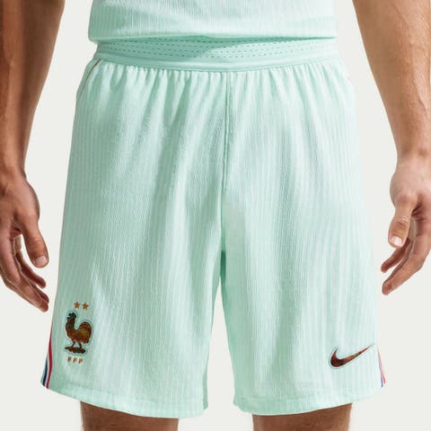 Men's Nike Green France National Team 2026 Away Match Authentic Shorts