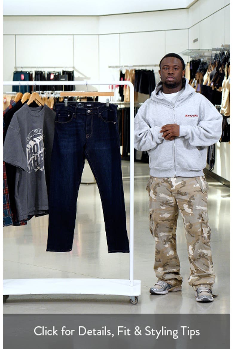 'Zach' Straight Leg Jeans video