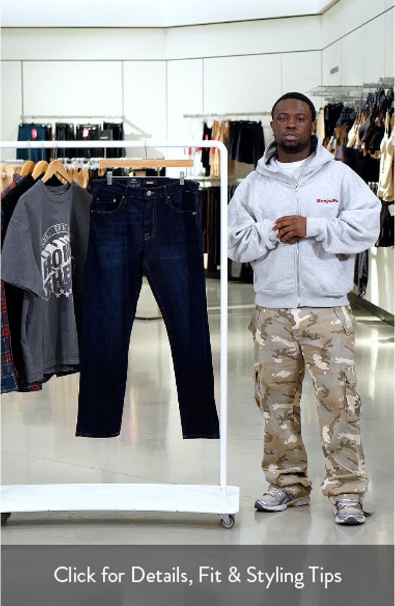 'Zach' Straight Leg Jeans, sales video thumbnail