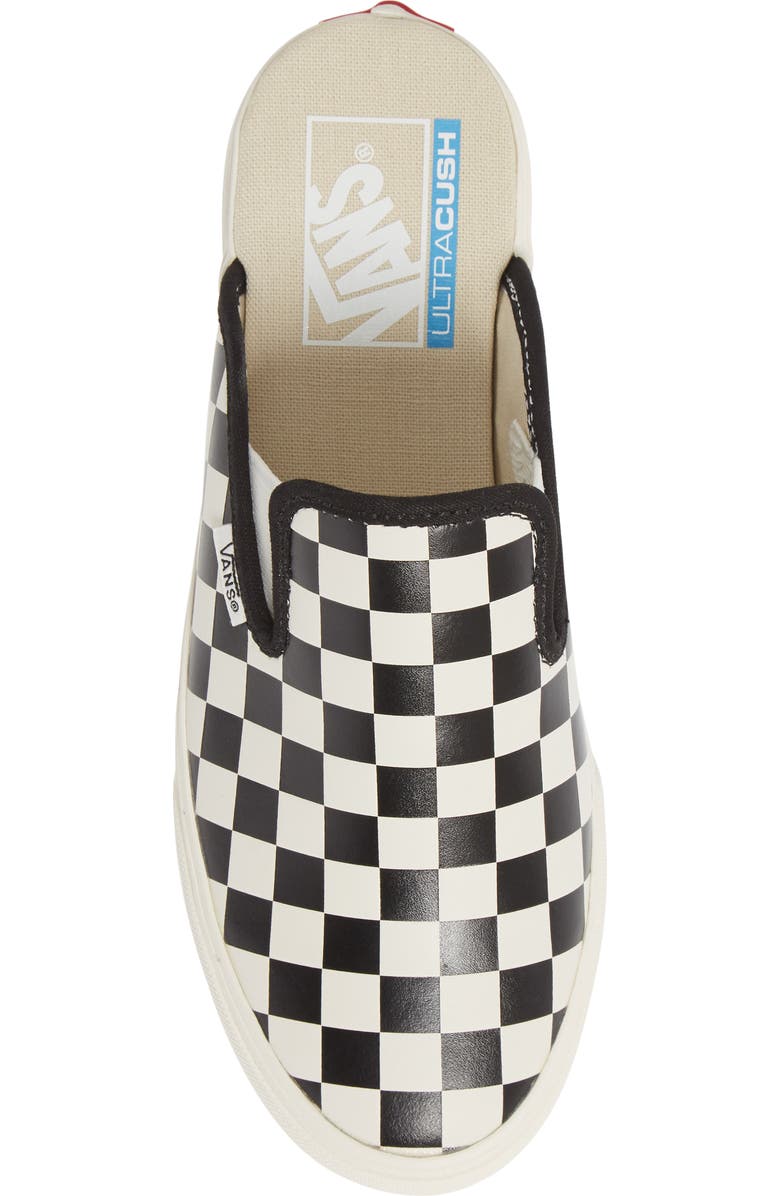 Vans Old Skool Leather Mule, Alternate, color,