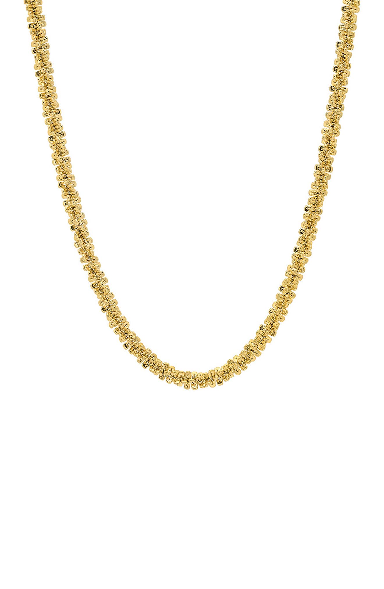 18k Gold Plated Chain Necklace