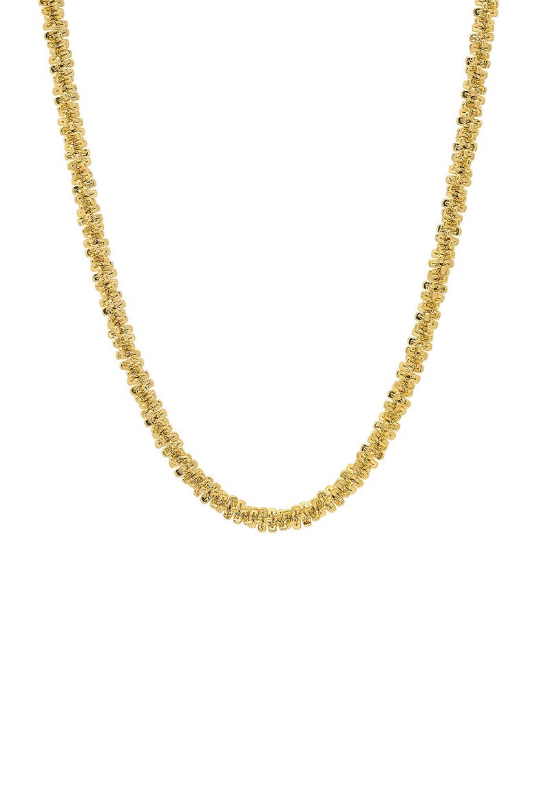 18k Gold Plated Chain Necklace, Main, color, GOLD