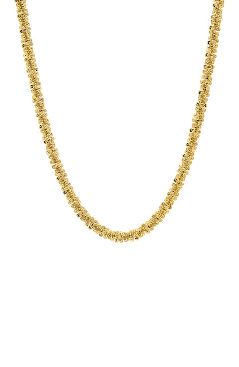 18k Gold Plated Chain Necklace
