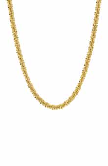 18k Gold Plated Chain Necklace